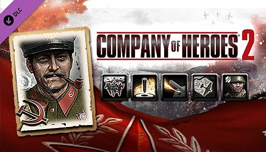 CoH 2 - Soviet Commander: Anti-Infantry Tactics