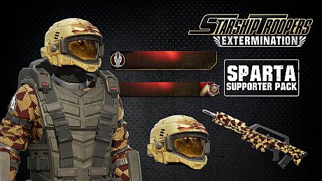 Starship Troopers: Extermination - Sparta Supporter Pack DLC