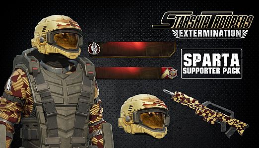 Starship Troopers: Extermination - Sparta Supporter Pack