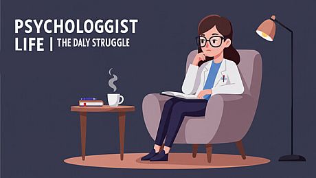 Psychologist Life | The Daily Struggle Game