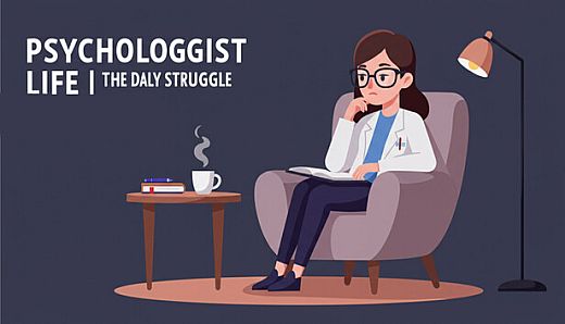 Psychologist Life | The Daily Struggle