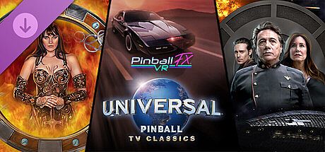 Pinball FX VR - Universal Pinball - TV Classics