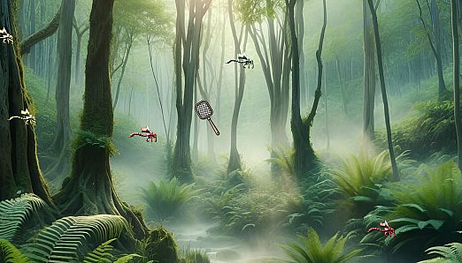 Cazzarion: Mosquito Hunt