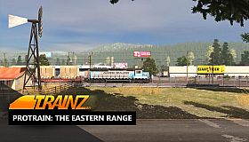 Trainz 2019 DLC - ProTrain The Eastern Range