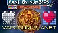 Paint By Numbers - Vaporum Planet