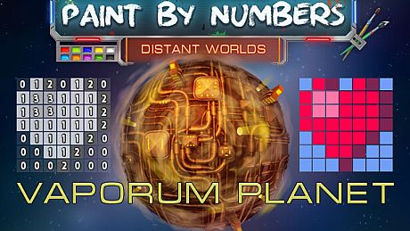 Paint By Numbers - Vaporum Planet DLC