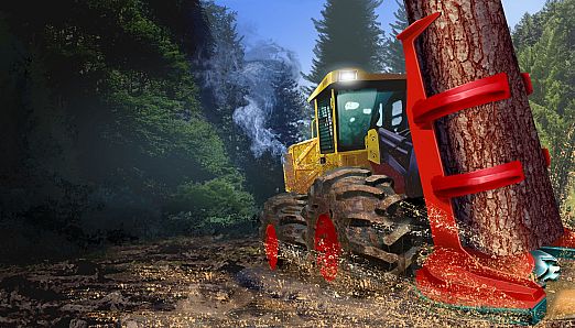 Lumberjack Simulator