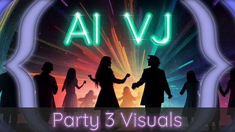 AI-VJ - Party 3 Visuals DLC