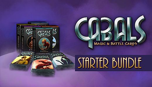 Cabals: Magic & Battle Cards - Starter Bundle
