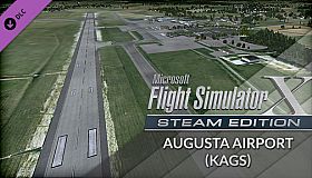 FSX: Steam Edition - Augusta Airport (KAGS) Add-On