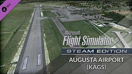 FSX: Steam Edition - Augusta Airport (KAGS) Add-On DLC