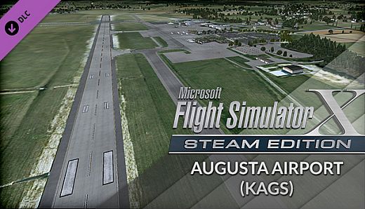 FSX: Steam Edition - Augusta Airport (KAGS) Add-On