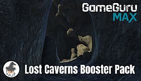 GameGuru MAX Nature Booster Pack - Lost Caverns