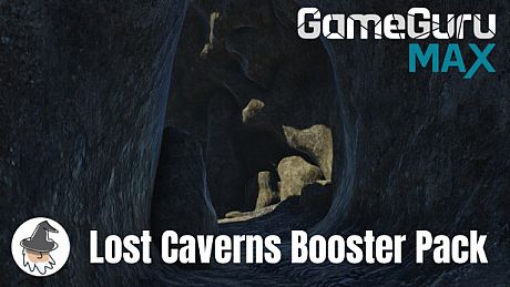 GameGuru MAX Nature Booster Pack - Lost Caverns DLC