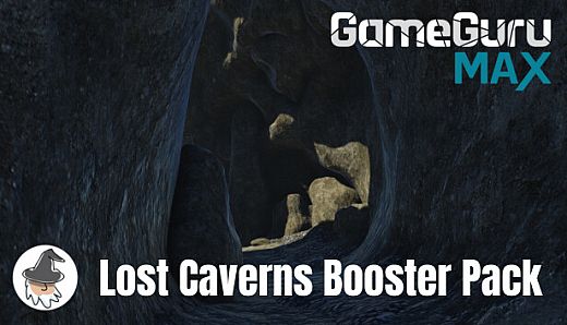 GameGuru MAX Nature Booster Pack - Lost Caverns