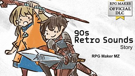 RPG Maker MZ - 90s Retro Sounds - Story DLC