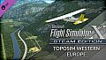 FSX Steam Edition: Toposim Western Europe Add-On