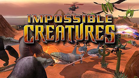 Impossible Creatures Steam Edition Game
