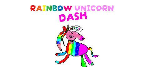 Rainbow Unicorn Dash Game