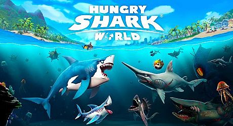 Hungry Shark World Game