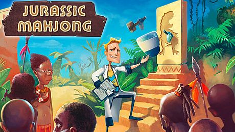 Jurassic mahjong Game