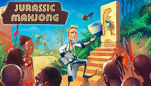 Jurassic mahjong