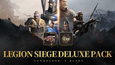 Conqueror's Blade - Legion Siege Deluxe Pack DLC