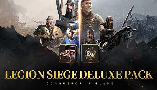 Conqueror's Blade - Legion Siege Deluxe Pack