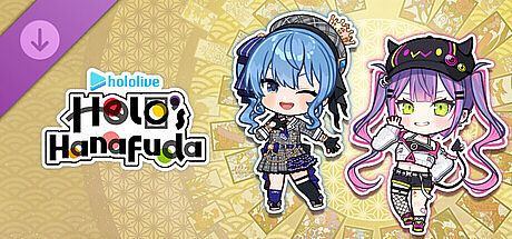 hololive Holo's Hanafuda DLC: Hoshimachi Suisei & Tokoyami Towa Set