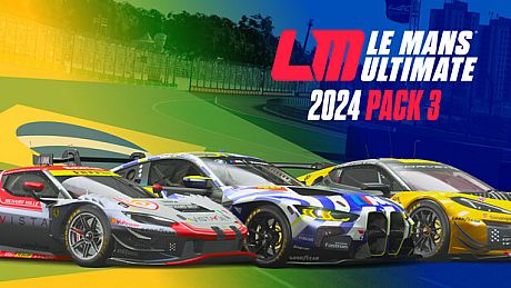 Le Mans Ultimate - 2024 Pack 3 DLC