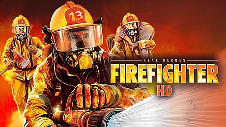 Real Heroes: Firefighter HD