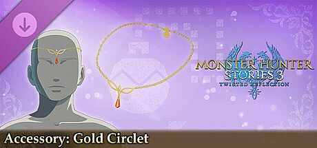 Monster Hunter Stories 3: Twisted Reflection - Accessory: Gold Circlet DLC