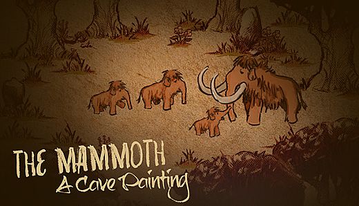The Mammoth: A Cave Painting