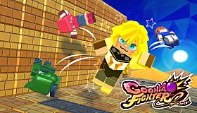 GoonyaFighter - New battle style: "Super Untouchable Goonya Fighters!!"