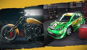 Rally Car Mechanic x Motorcycle Mechanic Simulator 2021