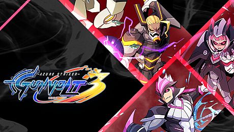 Azure Striker GUNVOLT 3 - EX Image Pulses: Carrera, Gibril, and Milas pack DLC