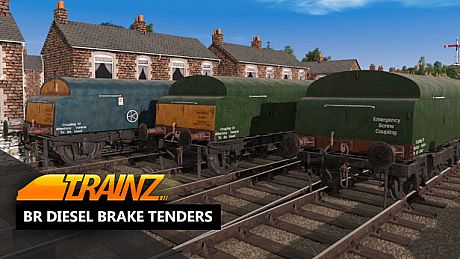 Trainz 2019 DLC - BR Diesel Brake Tenders DLC
