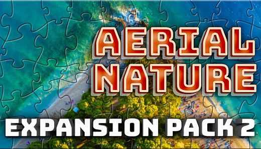 Aerial Nature Jigsaw Puzzles - Expansion Pack 2