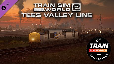 Train Sim World 4 Compatible: Tees Valley Line: Darlington – Saltburn-by-the-Sea Route Add-On DLC