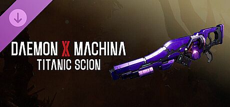 Daemon X Machina: Titanic Scion - Metallic Equipment - Noxus Glitter (Laser Rifle) DLC