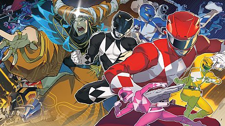 Mighty Morphin Power Rangers: Rita's Rewind Game