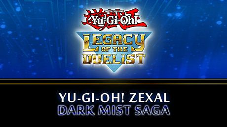 Yu-Gi-Oh! ZEXAL Dark Mist Saga DLC