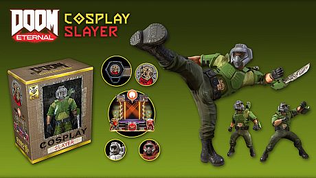 Cosplay Slayer Master Collection Cosmetic Pack DLC