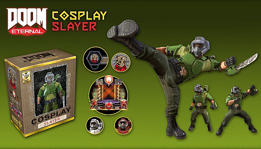 Cosplay Slayer Master Collection Cosmetic Pack