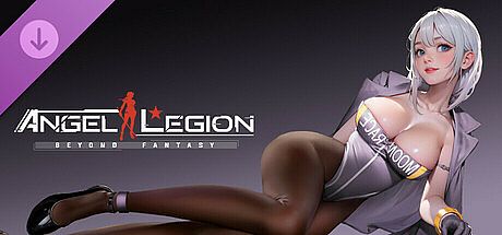 Angel Legion-DLC Racing Cheer (Grey)