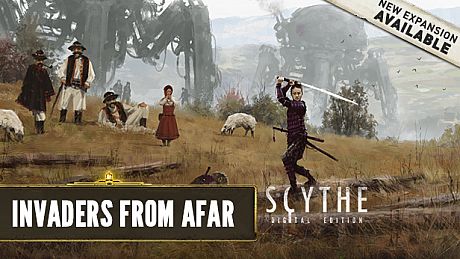 Scythe: Digital Edition - Invaders from Afar DLC