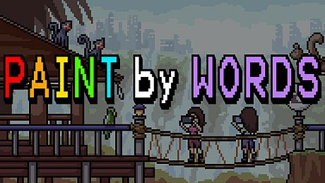Paint by Words Game