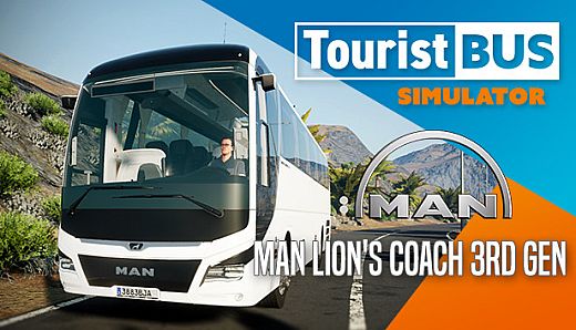 Tourist Bus Simulator - MAN Lion's Coach 3rd Gen