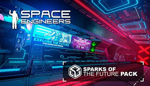 Space Engineers - Sparks of the Future
