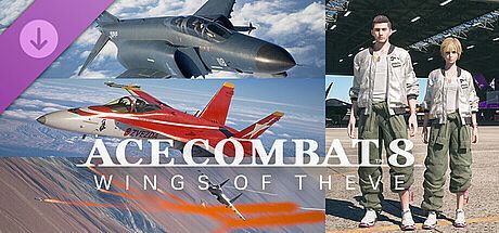 ACE COMBAT 8 - Customizable Cosmetic Set DLC